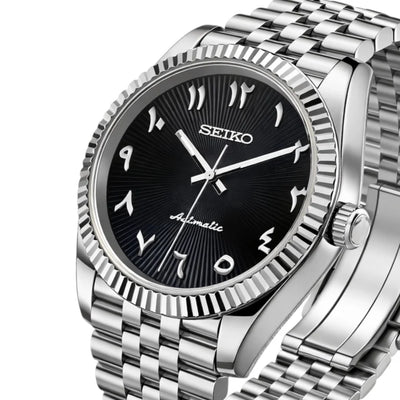 Seikojust Black Striped Arabic