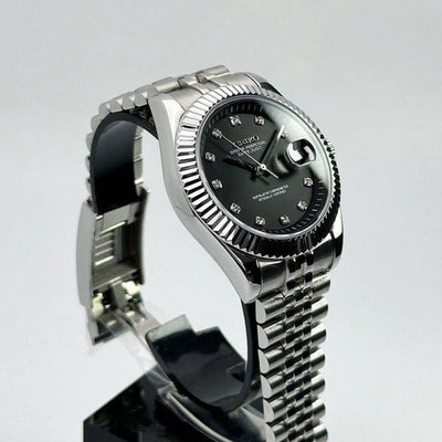 SeikoJust Black Diamond